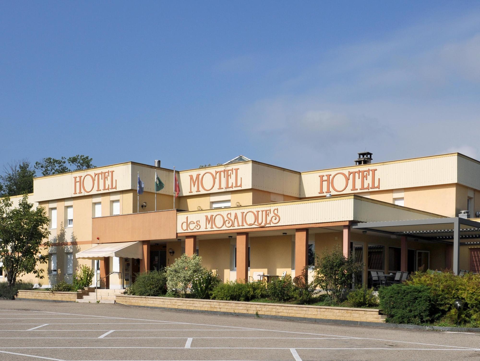 Hotel Des Mosaiques Orbe Dış mekan fotoğraf