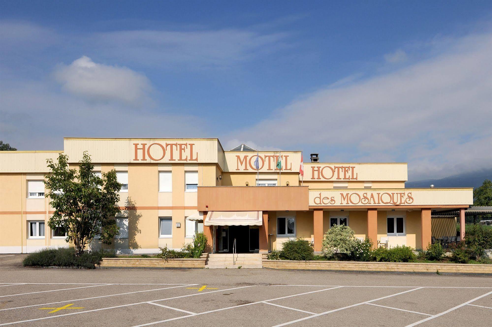 Hotel Des Mosaiques Orbe Dış mekan fotoğraf