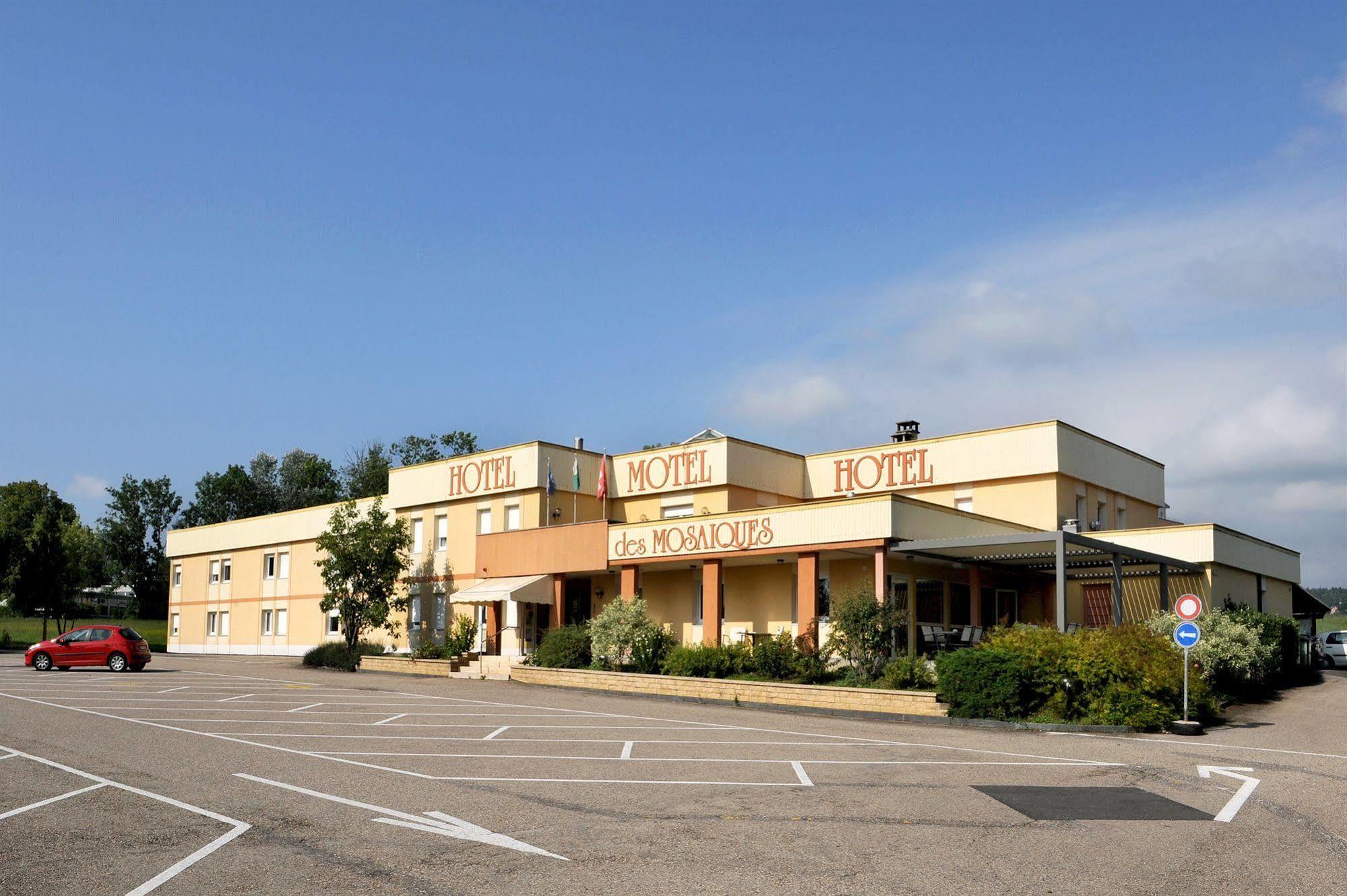 Hotel Des Mosaiques Orbe Dış mekan fotoğraf