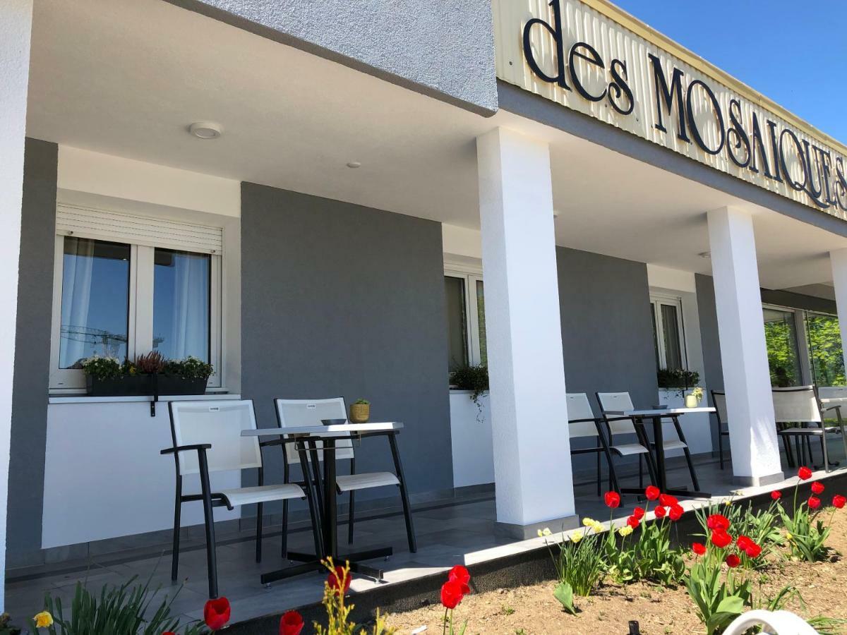 Hotel Des Mosaiques Orbe Dış mekan fotoğraf