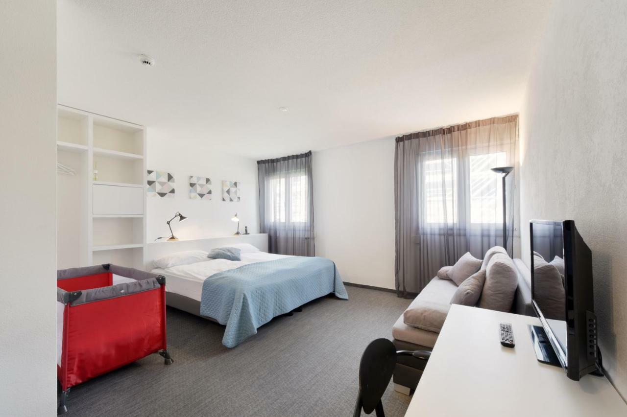 Hotel Des Mosaiques Orbe Dış mekan fotoğraf