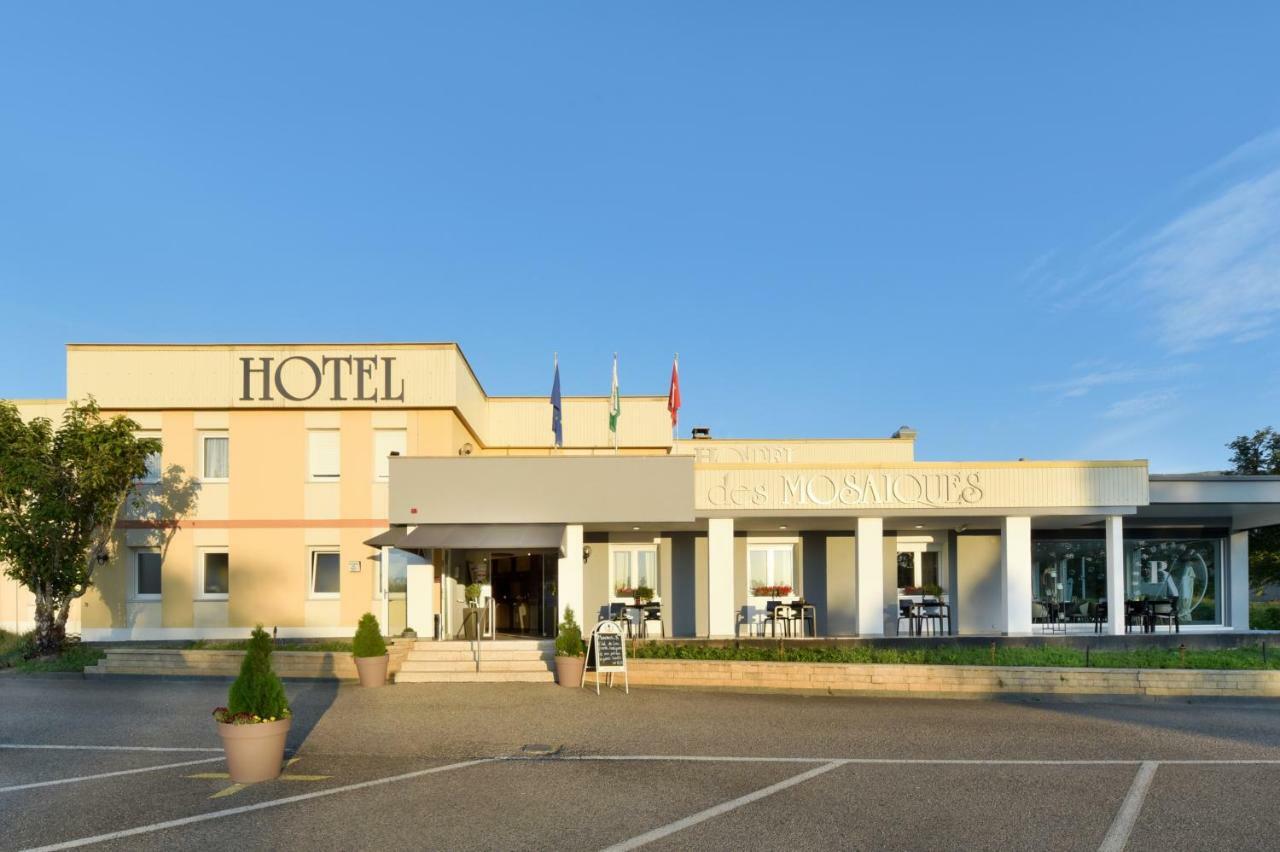 Hotel Des Mosaiques Orbe Dış mekan fotoğraf