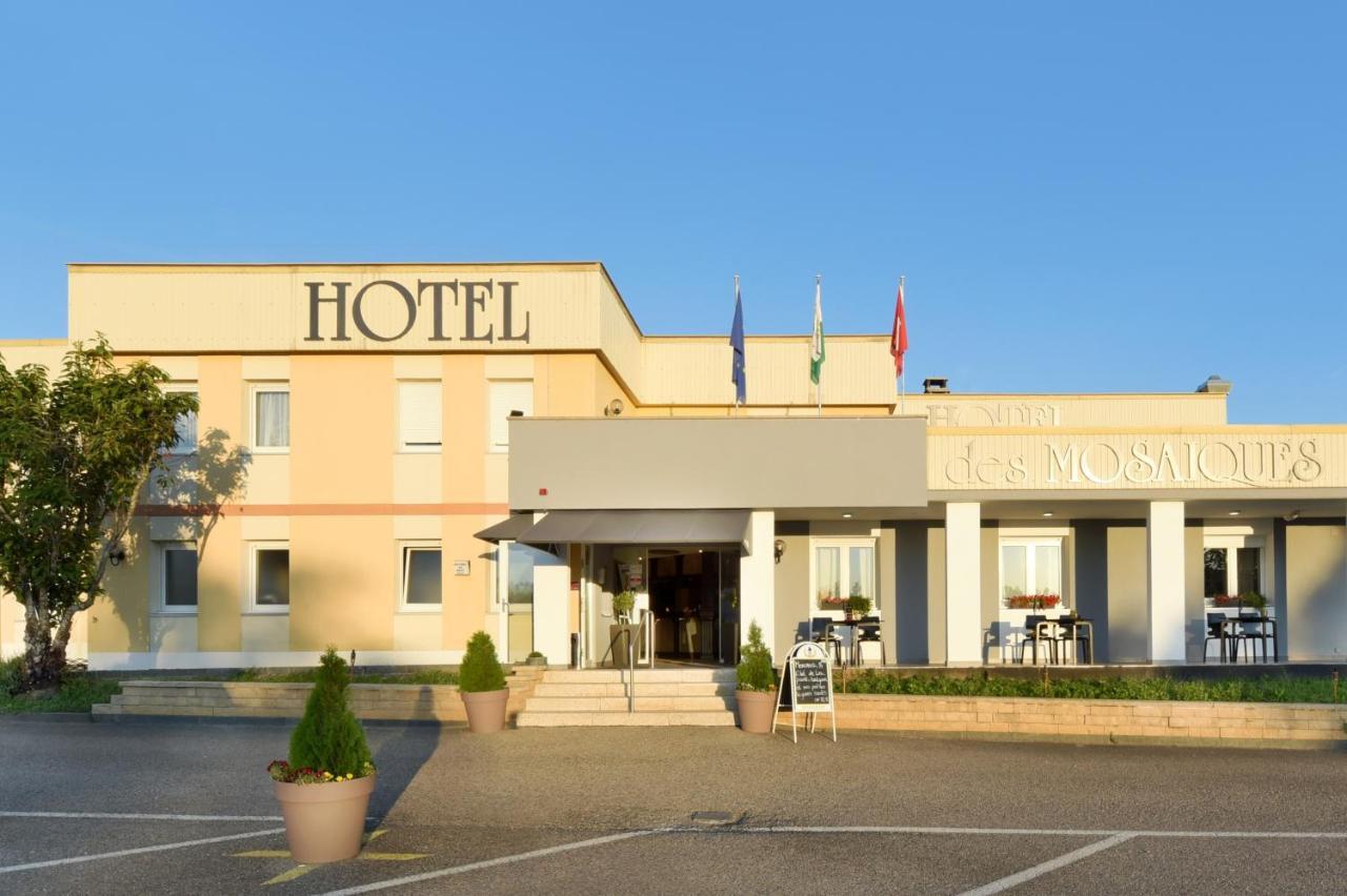Hotel Des Mosaiques Orbe Dış mekan fotoğraf